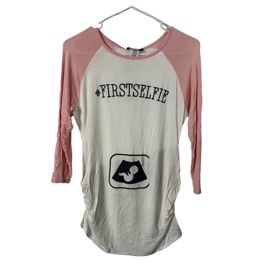 NWT Hot Gal Maternity Top